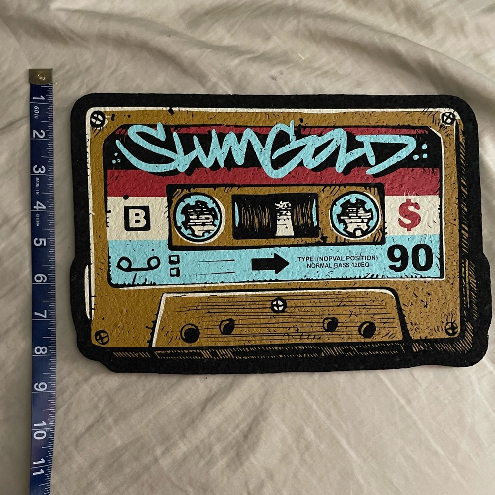 Slum Gold & Moodmats Brand New Mat